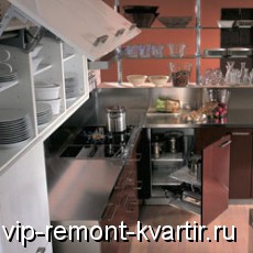 Выбираем кухонные механизмы: выдвижные и выкатные - VIP-REMONT-KVARTIR.RU