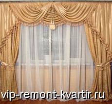 Выбираем шторы для гостиной - VIP-REMONT-KVARTIR.RU