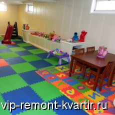 Выбор напольного покрытия для детской - VIP-REMONT-KVARTIR.RU