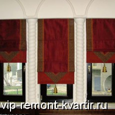 Выбор штор для квартиры - VIP-REMONT-KVARTIR.RU