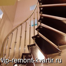 Виды конструкций деревянных лестниц - VIP-REMONT-KVARTIR.RU