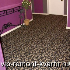 Виды ковровых покрытий - VIP-REMONT-KVARTIR.RU