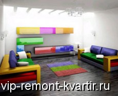 Влияние цвета интерьера квартиры на психику человека - VIP-REMONT-KVARTIR.RU