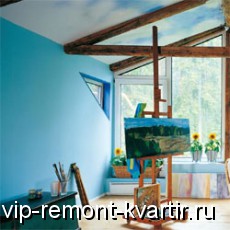 Внутренняя отделка с красками на водной основе - VIP-REMONT-KVARTIR.RU