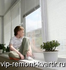 Жалюзи для пластиковых окон - VIP-REMONT-KVARTIR.RU