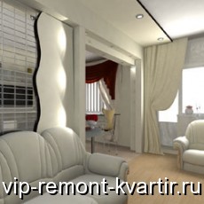 Зеркальные стены в интерьере - VIP-REMONT-KVARTIR.RU