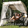 Качели для дачно-огородного интерьера - VIP-REMONT-KVARTIR.RU
