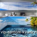 Как оформить кухню в морском стиле? - VIP-REMONT-KVARTIR.RU