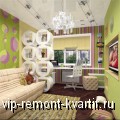Комбинирование разных обоев в одной комнате - VIP-REMONT-KVARTIR.RU