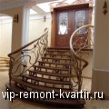 Кованые лестницы - идеальный выбор - VIP-REMONT-KVARTIR.RU