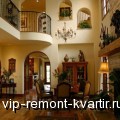 Оформление гостиной в испанском стиле - VIP-REMONT-KVARTIR.RU