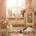 Оформление помещение в стиле шебби-шик - VIP-REMONT-KVARTIR.RU