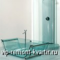Прозрачные ванны в интерьере ванной комнаты - VIP-REMONT-KVARTIR.RU
