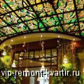 Витражные потолки – новое слово в интерьере - VIP-REMONT-KVARTIR.RU